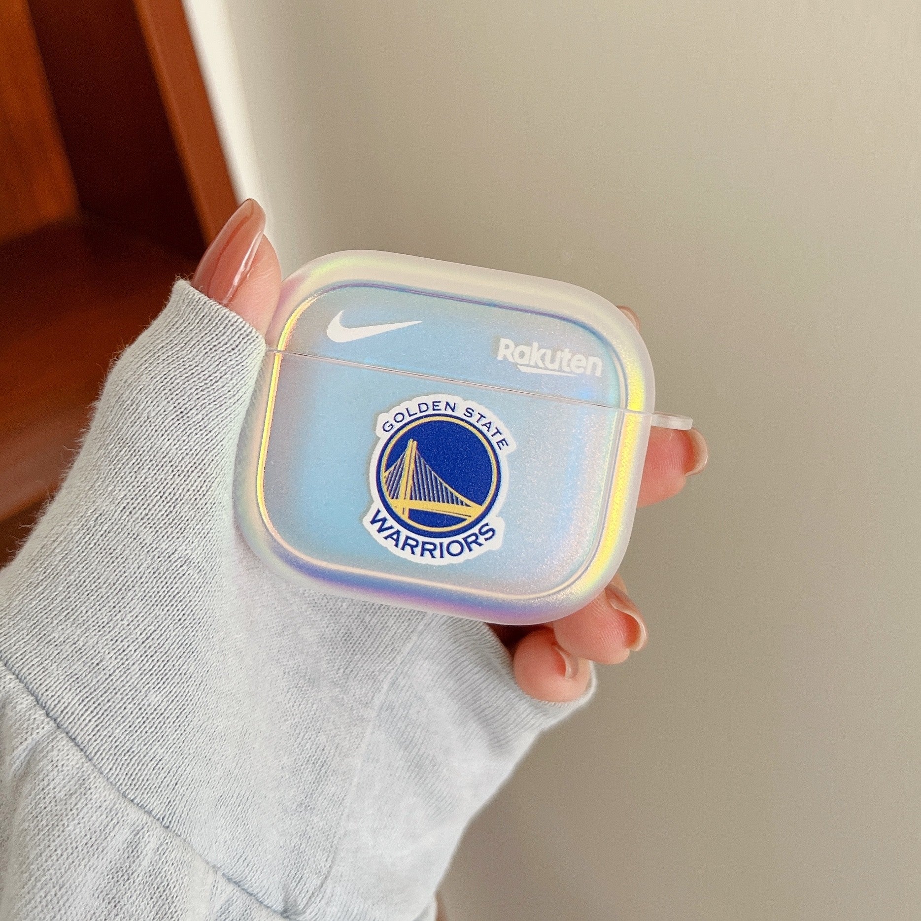 Golden State Warriors NBA Team AirPods Case Saiko Case