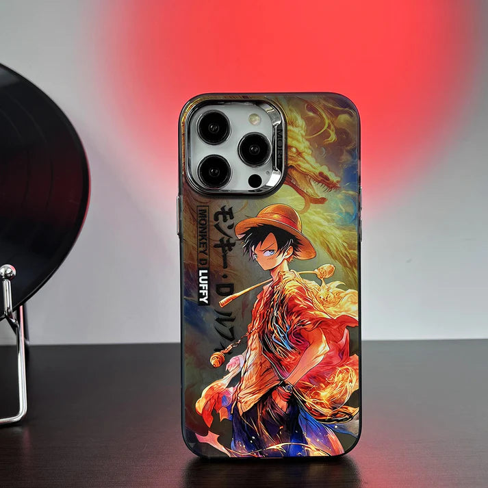 Luffy Dragon Flair More Edition iPhone Case