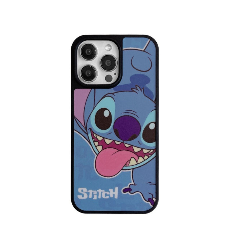Happy Stitch Side Printed Sub Collection iPhone Case