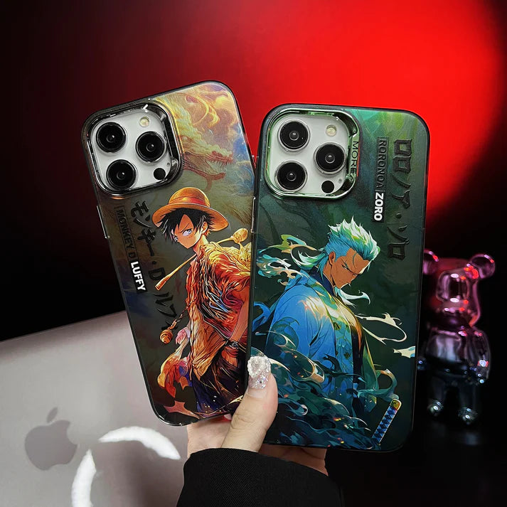 Zoro Blue Flair More Edition iPhone Case