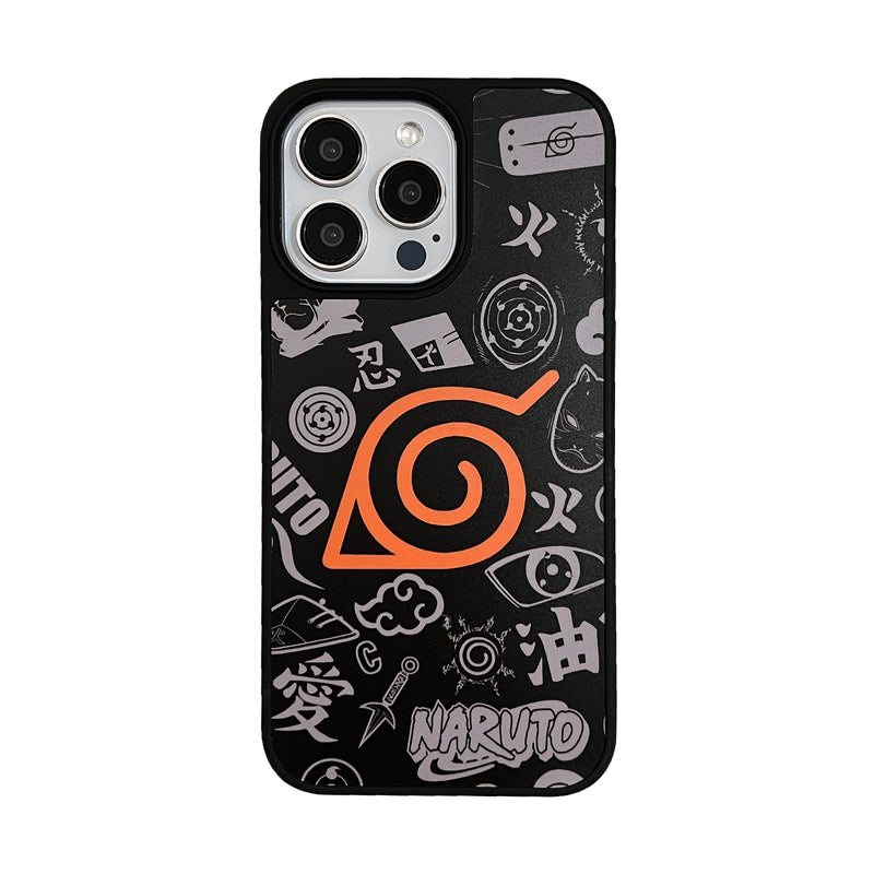 Konoha Symbol Side Printed Sub Collection iPhone Case