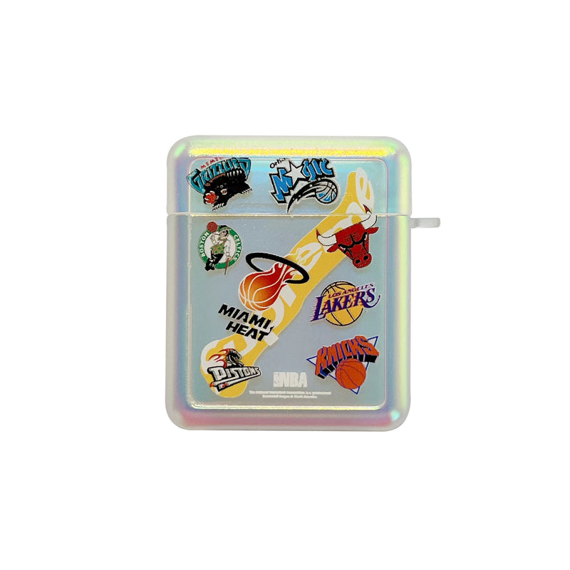 Basketball NBA Team Patches AirPods Case
