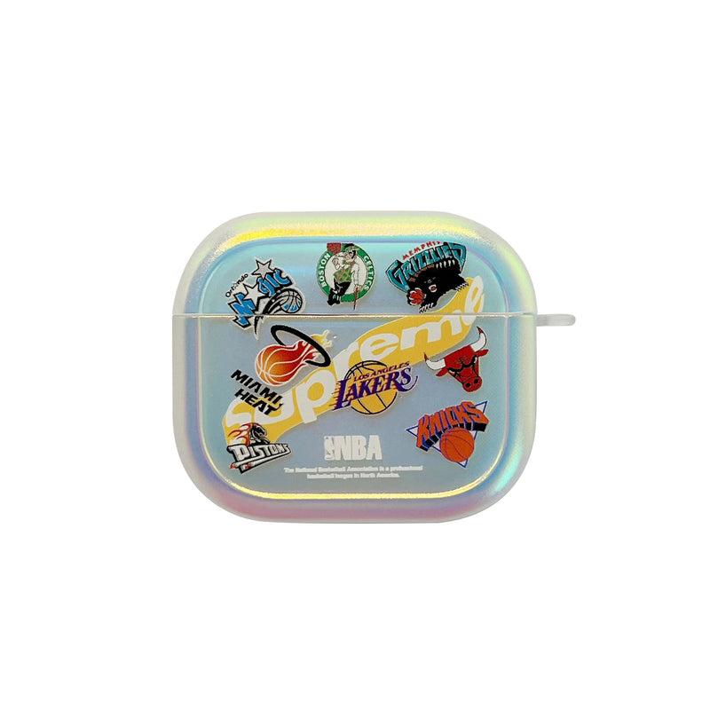 Basketball NBA Team Patches AirPods Case