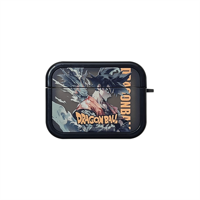 Goku Ultra Instinct Black IMD AirPods Case