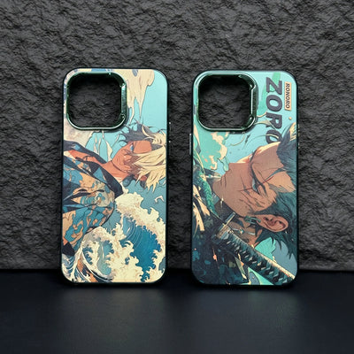Zoro Sword Green Background More Collection iPhone Case