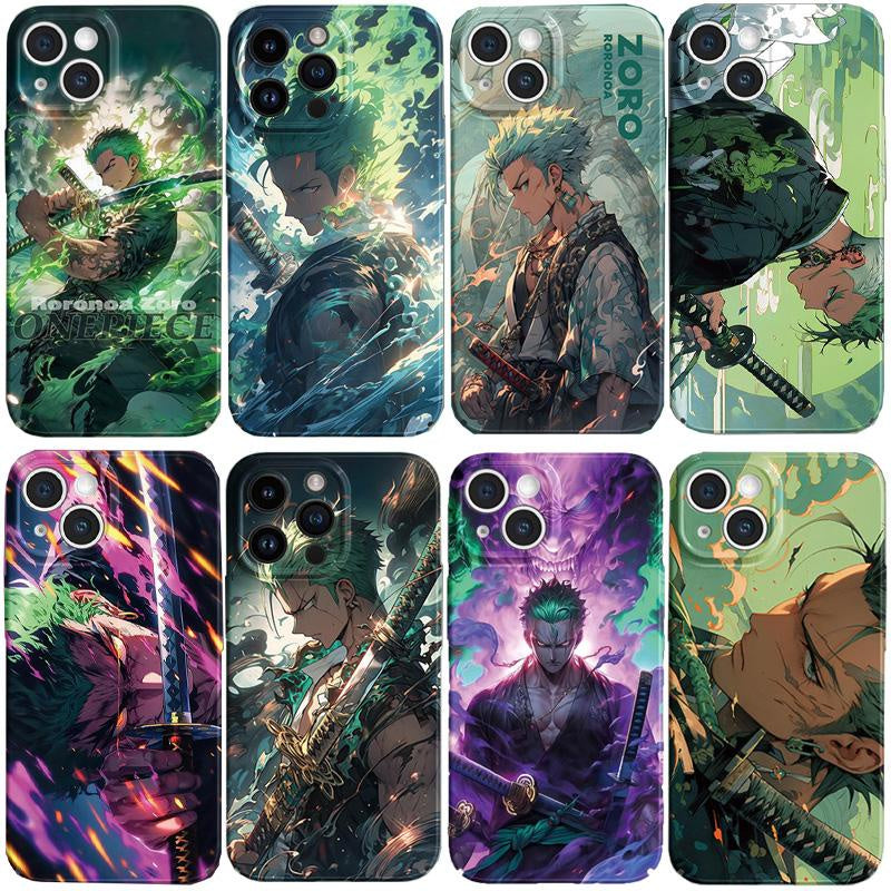 Zoro Glossy Edition Tough Cases Collection For iPhone