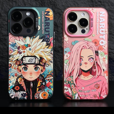 Uzumaki So Cool Collection Anime iPhone Case