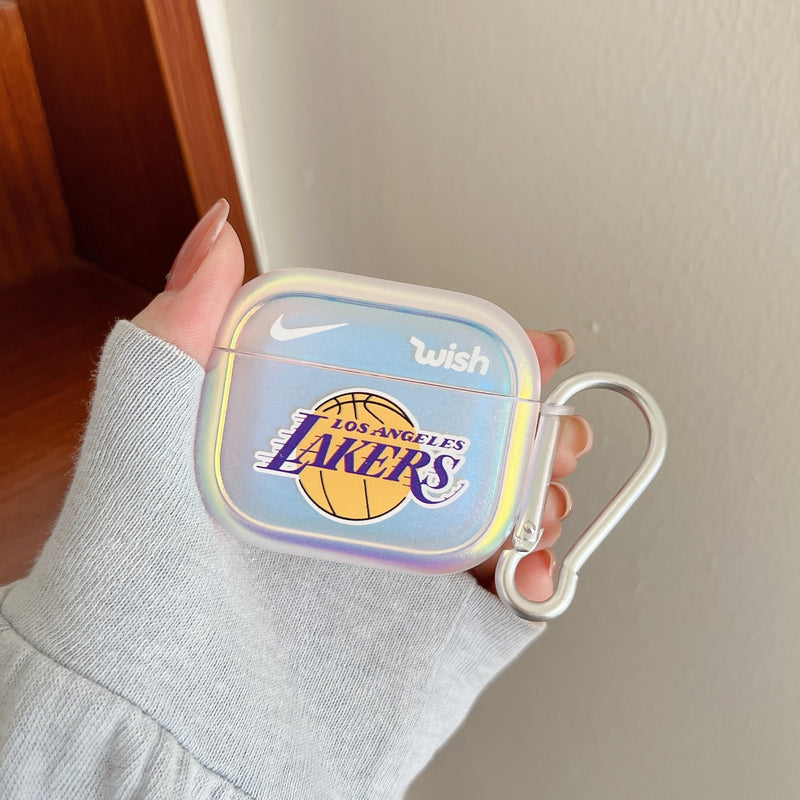 Lakers NBA Team AirPods Case