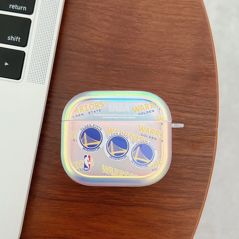 Golden State Warriors Patches NBA Team AirPods Case