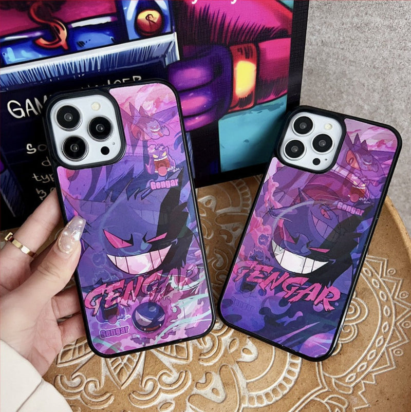 Gengar Beast 3D Double-Layer Desing Patterns MagSafe Compatible iPhone Case