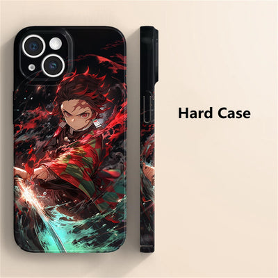 Demon Slayer Crew Glossy Edition Collection Tough Cases For iPhone