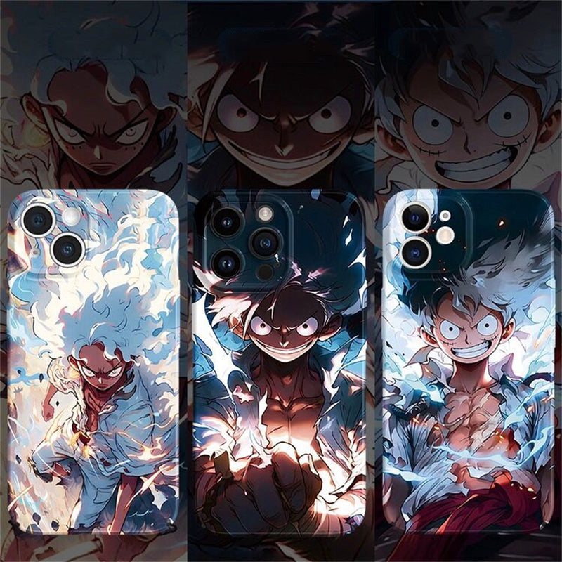 Luffy Glossy Edition Collection Tough Cases For iPhone