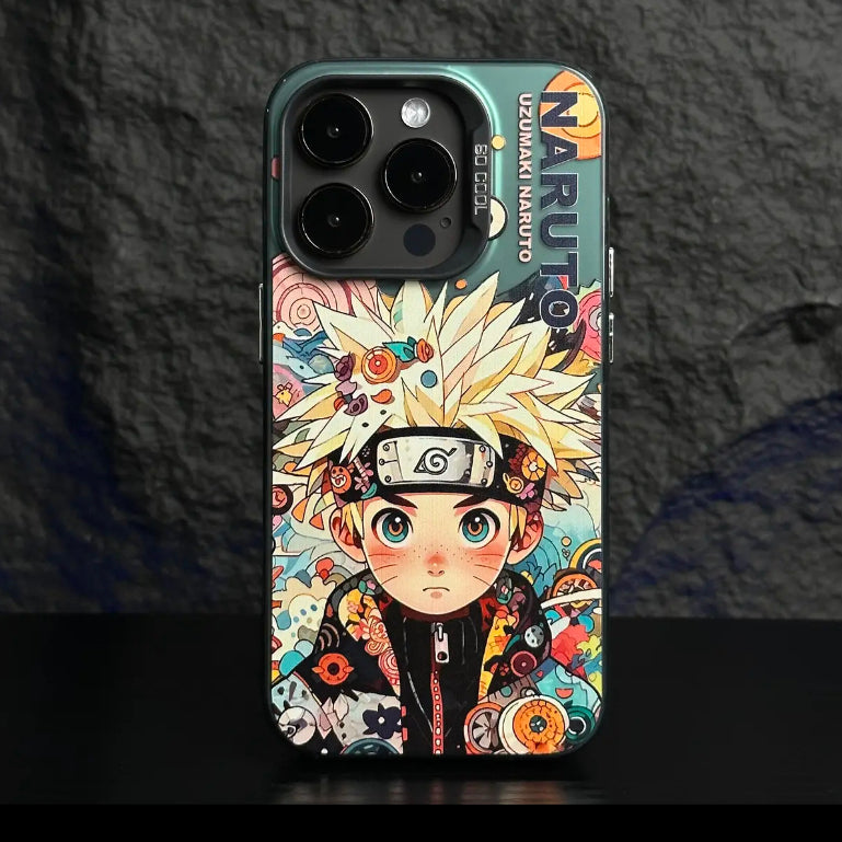Uzumaki So Cool Collection Anime iPhone Case