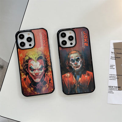Joker 3D Multi-Layer Patterns MagSafe Compatible iPhone Case