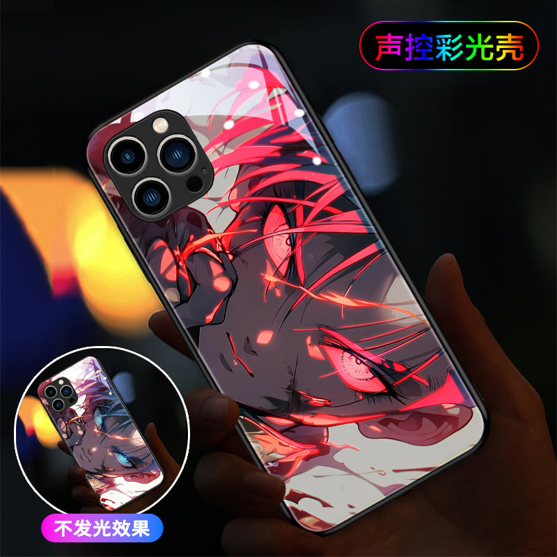 Dragon Ballz Character LED Phone Case For iPhone/Samsung Galaxy