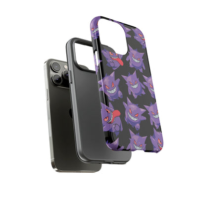 Mini Gengar Purple Tough Case ( MagSafe Compatible )