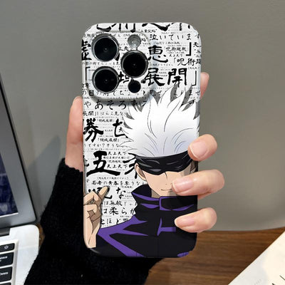Jujutsu Kaisen Glossy Edition Tough Cases Collection For iPhone