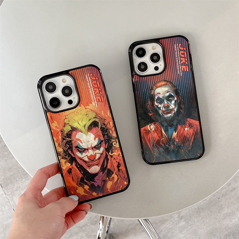 Joker 3D Multi-Layer Patterns MagSafe Compatible iPhone Case