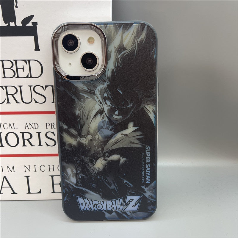 Super Saiyan Night Beast Collection iPhone Case