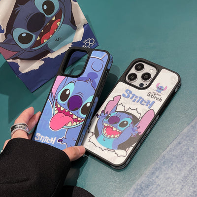 Happy Stitch Side Printed Sub Collection iPhone Case