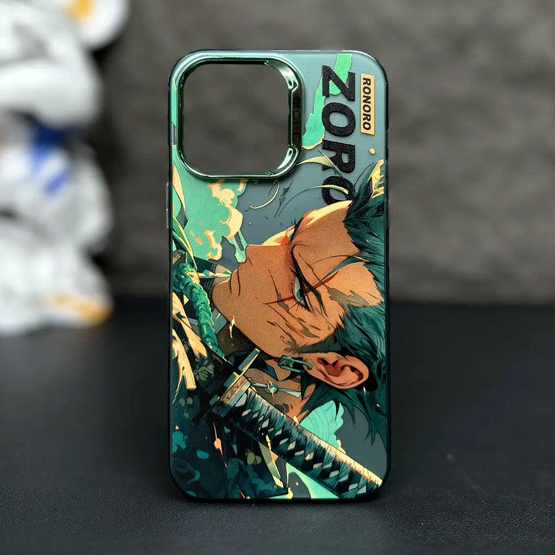 Zoro Sword Green Background More Collection iPhone Case