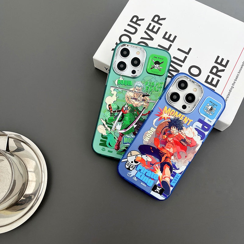 Luffy "The Pirate King" iPhone Case