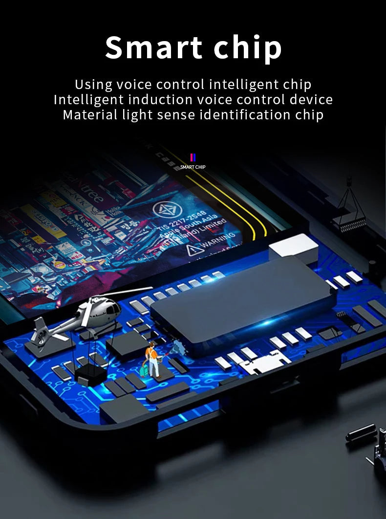 Mikaela Hyakuya Smart Control LED Music Luminous Phone Case For iPhone/Samsung
