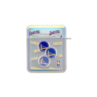 Golden State Warriors Patches NBA Team AirPods Case