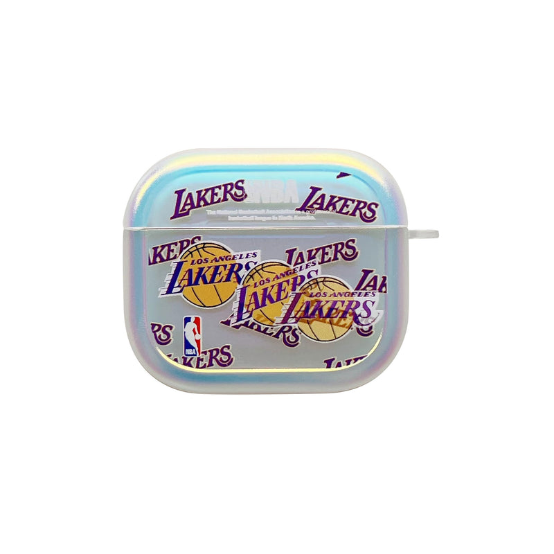 LA Lakers Patches NBA Team AirPods Case