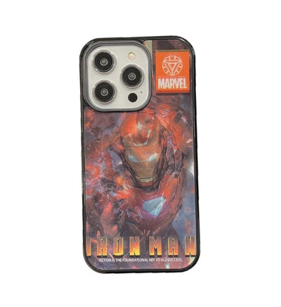 Ironman Multi-Layer Patterns MagSafe Compatible iPhone Case