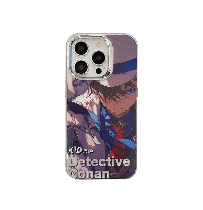 Detective Conan Case Pro. Purple iPhone Case