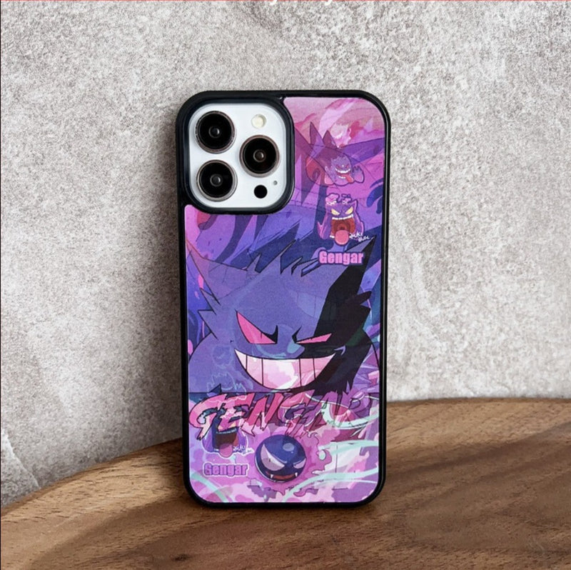 Gengar Beast 3D Double-Layer Desing Patterns MagSafe Compatible iPhone Case