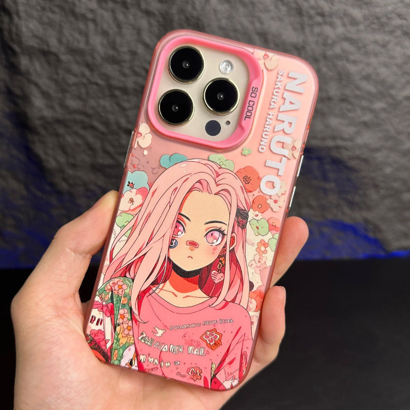 Sakura So Cool Collection Anime iPhone Case