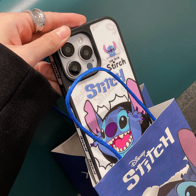 We Love Stitch Side Printed Sub Collection iPhone Case