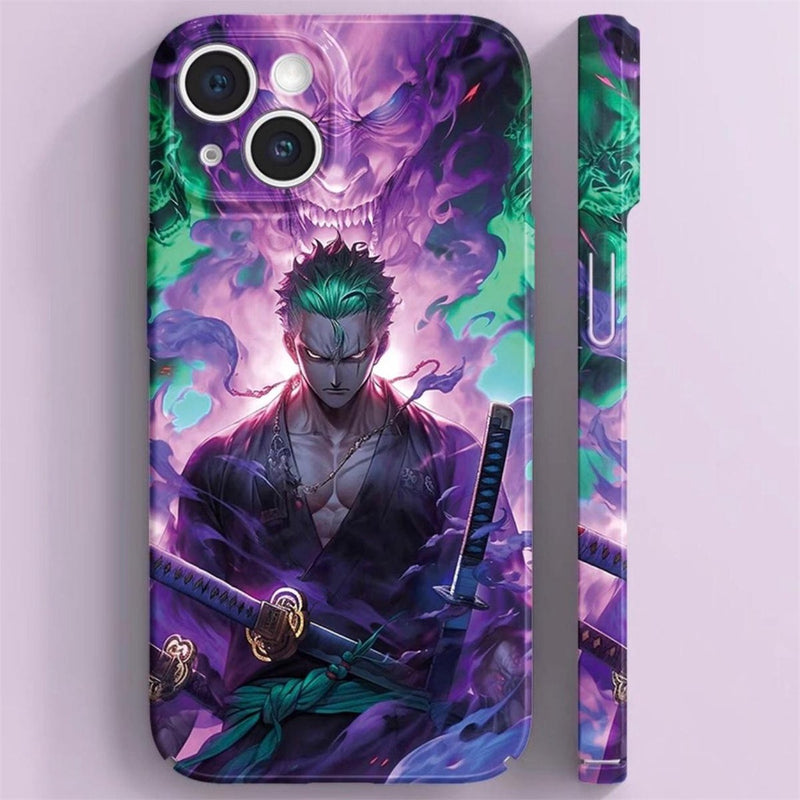 Zoro Glossy Edition Tough Cases Collection For iPhone