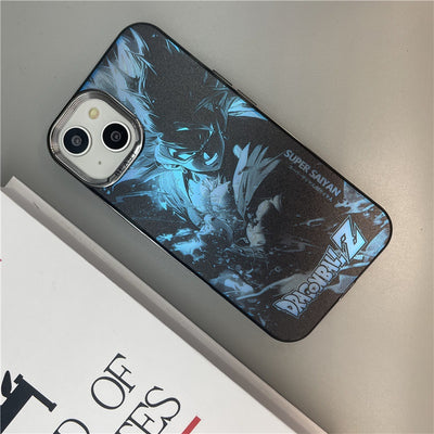 Super Saiyan Night Beast Collection iPhone Case