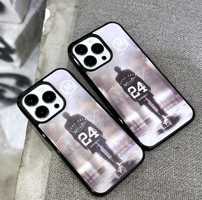 Kobe 24 Multi-Layer Patterns MagSafe Compatible iPhone Case