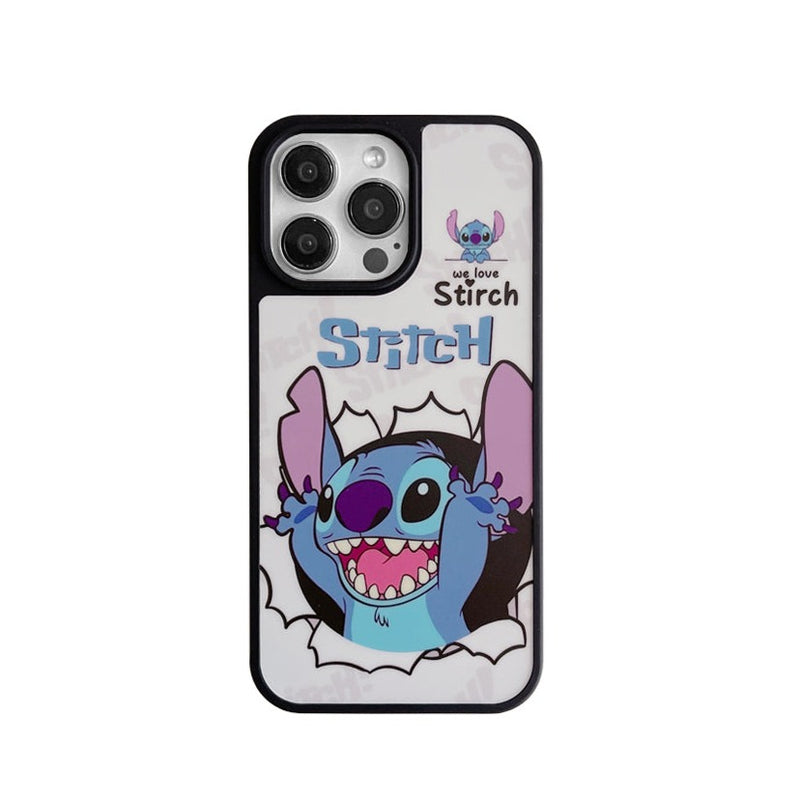 We Love Stitch Side Printed Sub Collection iPhone Case