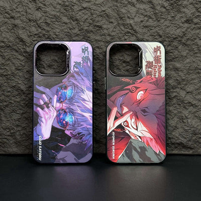 Ryomen Sukuna Glow Red Eye More Collection iPhone Case