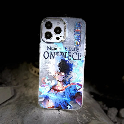 Munch D. Luffy More Collection iPhone Case