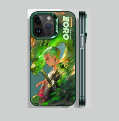 Zoro & Dragon [ Var.3 ] One Piece More Collection iPhone Case
