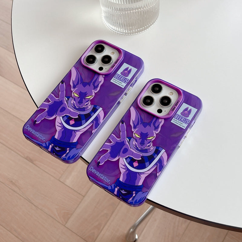 Beerus Case Pro. Purple iPhone Case