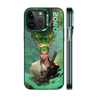 Zoro & Dragon [ Var.1 ] One Piece More Collection iPhone Case