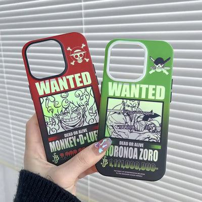 Monkey Most Wanted Anime iPhone Case