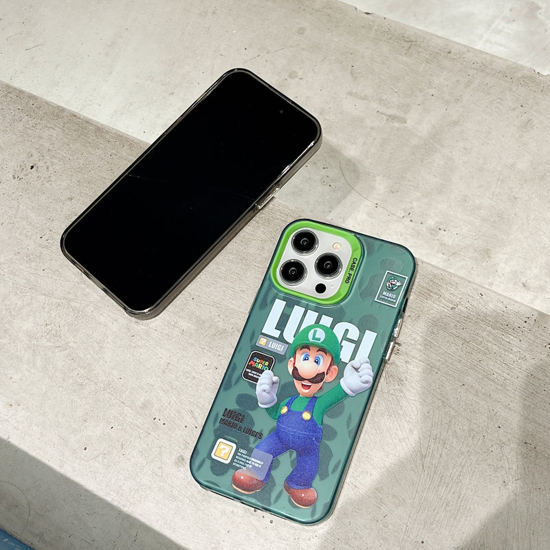 Vintage Luigi Cartoon Case Pro iPhone Case