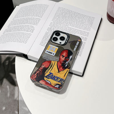 NBA Kobe LAL Memorial iPhone Case