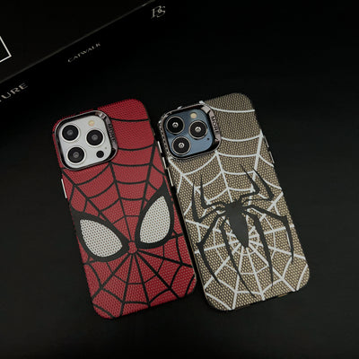 Spider Net Jump More Collection iPhone Case