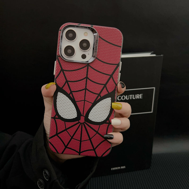 Spider Eyes Jump More Collection iPhone Case