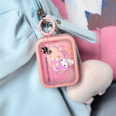 Kawaii Pink Kitty AirPods Case