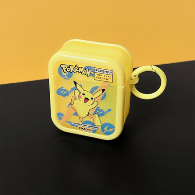 Pikachu Thunder And Lighting Yellow AirPods Case